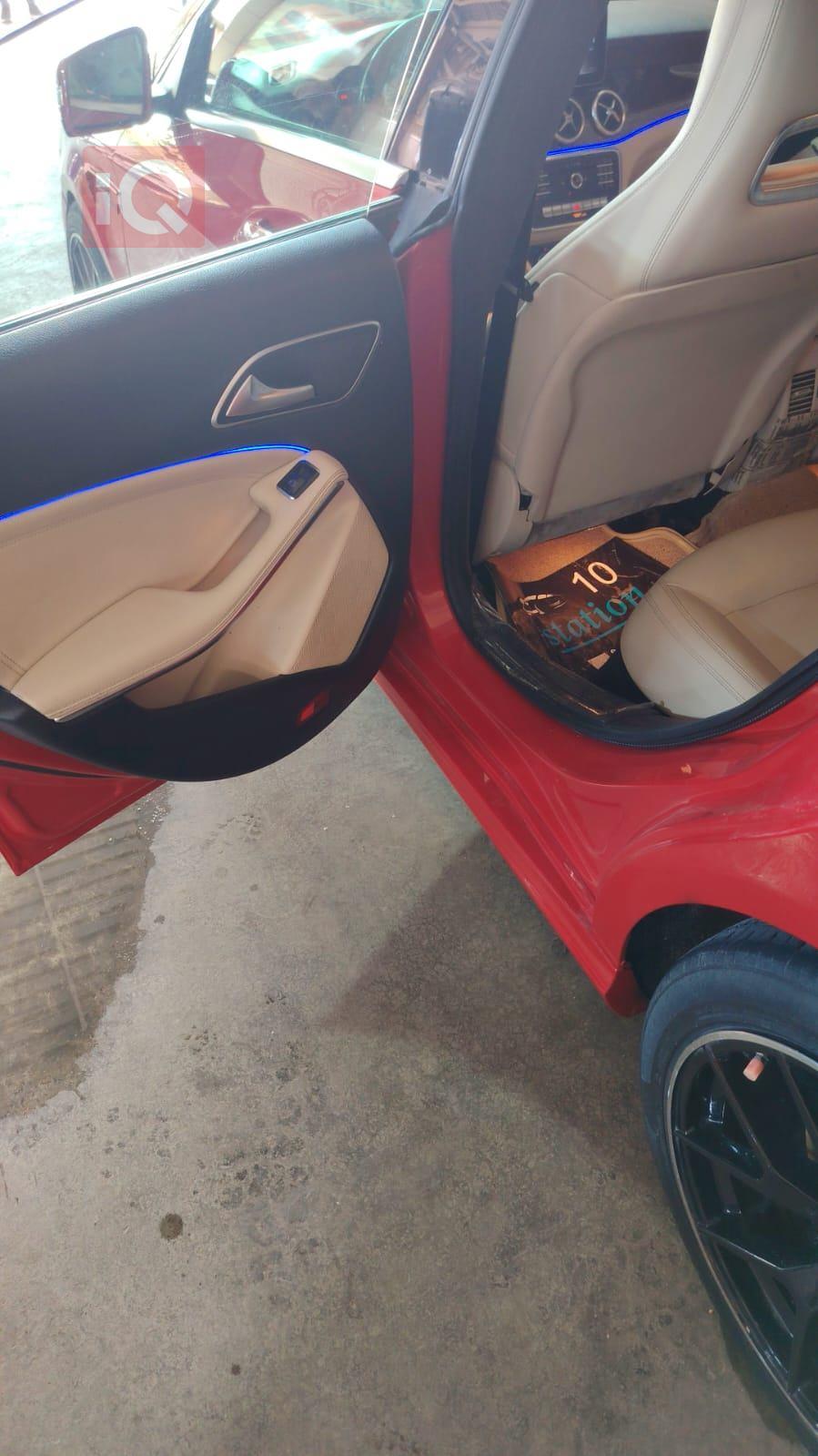 مرسيدس بنز CLA